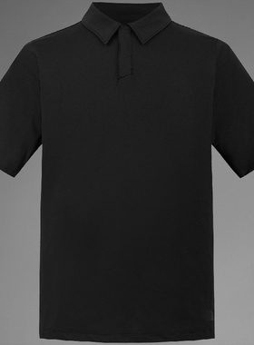 TheNorthFace北面短袖Polo男25Dune Sky防晒上衣除菌速干衣8DFT