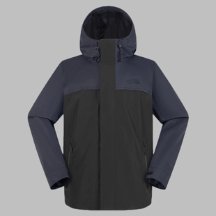 TheNorthFace北面26春夏新款 户外防风防水硬壳冲锋衣外套8FZK 男士