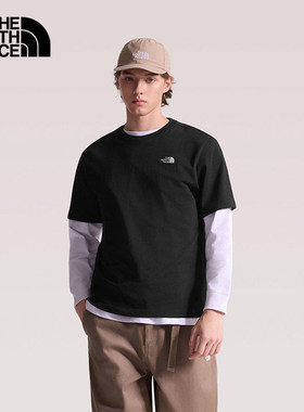 TheNorthFace北面26春夏新款男女户外休闲纯棉圆领短袖T恤8GWE