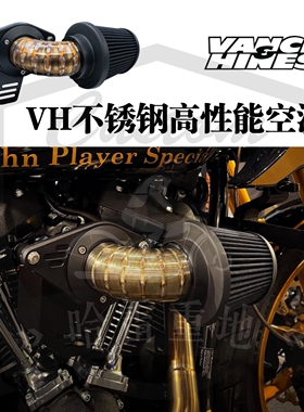 哈雷路威st街霸VH不锈钢空滤117大道公路滑翔121cvo高性能进气