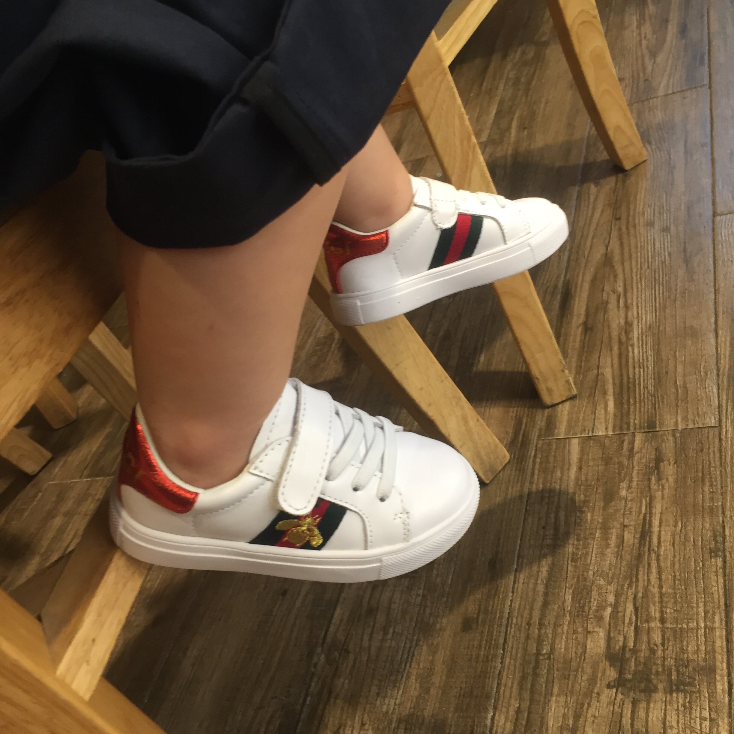 Chaussures enfants en cuir - Ref 1013767 Image 1