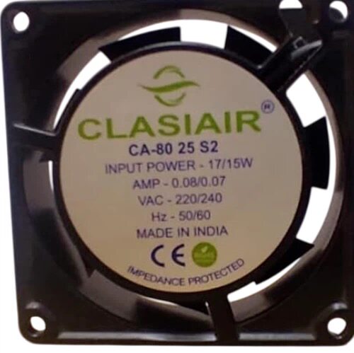 Clasiair CA 8025S2 8025 220V 17/15W 8VM铝框 机柜轴流散热风扇