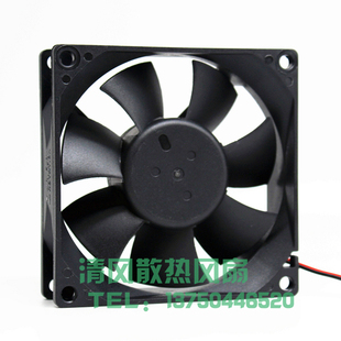 0.18A 24V CM8025 變頻器機箱風扇 25MM 8CM厘米 潤達RUNDA
