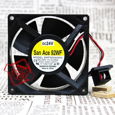 A90L-0001-0577 9WF0924H203 24V 专用插头 原装发那科FANUC风扇