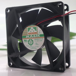 0.26A 散热 MAGIC 变频器 液压 8CM 24V 025 MGA8024YR 永立 正品