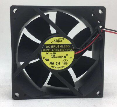 全新ADDA协禧AD0924HB-Y71GL 24V 0.35A 9232 9cm散热风扇