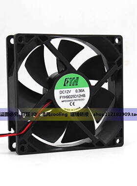 富宇宏FYH9025D12HB/FYH9225D24MS 9225 12V/24V 0.36A 0.18A风扇