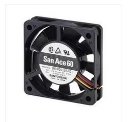 三洋SANYO 109P0624H7D22 0.06A 24V 电子海图雷达外置风扇 6015