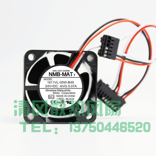 A90L-0001-0580#A/#B/#C 1611VL-05W-B49 NMB发那科驱动器风扇24V