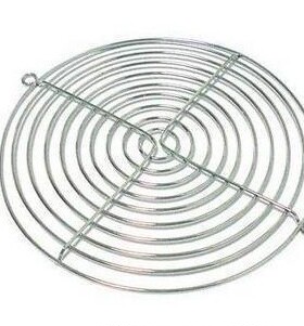 17cm防护网罩 172mm铁网金属网罩 17cm厘米散热风扇网罩孔距162mm