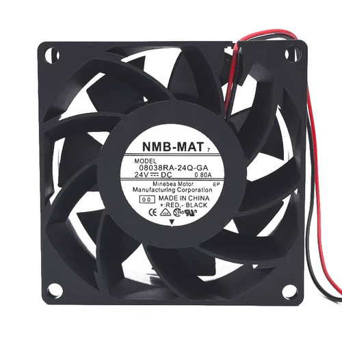 NMB 08038RA-24Q-GA 24V 0.80A 8038 8CM变频器大风量散热风扇