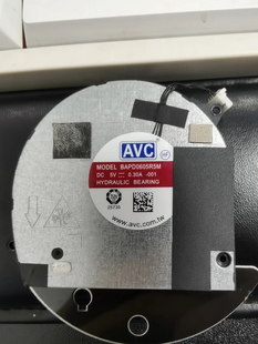 BAPD0605R5M 0.30A B45D4 笔记本散热风扇 19704 MODEL