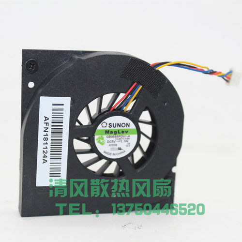 SUNON/建准 GB0555PDV1-A 13.B3713.F.GN 5V 1.1W 笔记本 CPU风扇