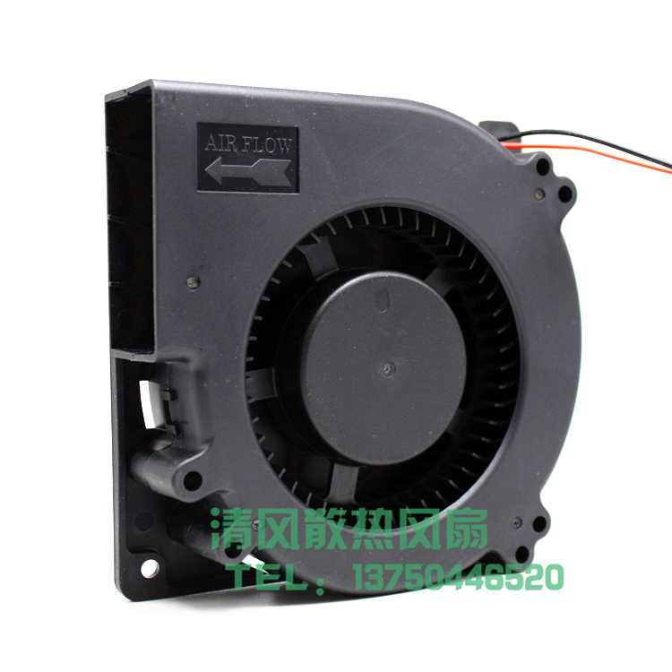 全新风之源 FD1232B2U-BP05 12032 12V 1.3A12厘米鼓风机散热风扇