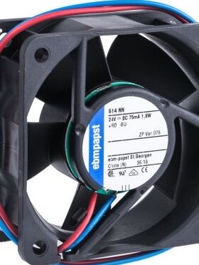 TYP 614NN 6CM 24V 1.8W 6025 两线变频器散热风扇