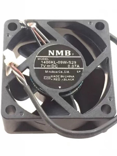 S29 0.07A 全新NMB 三线 09W 3515 静音变频器散热风扇 1406KL