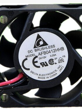 4015 12V 0.2A 4CM 双滚珠 电脑 南北桥散热风扇 AFB0412HHB
