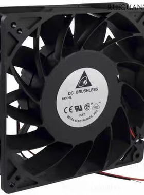 12738 12.7CM FFB1324SHE 24V 1.26A 双滚珠变频器大风量散热风扇