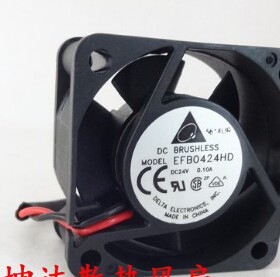 EFB0424HD 24V 0.10A 4CM/厘米 4020 工控机风扇 变频器散热风扇