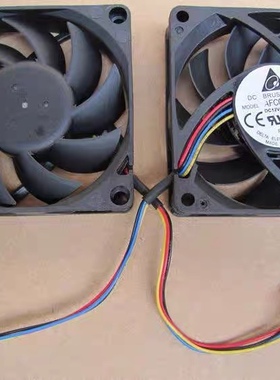全新 7015 12V 0.45A AFC0712DB 4针PWM双滚珠 CPU散热风扇