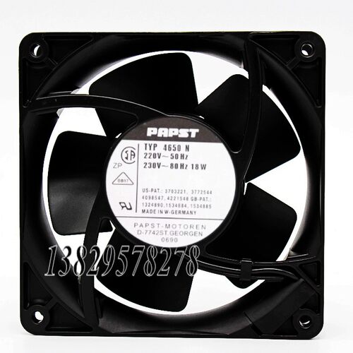 全新 TYP4650N 12038 12CM 220V-230V 18W 耐高温机柜风机扇