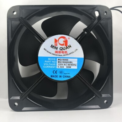 全新原装闽泉 MQ18060HBL2 220V 轴流风机 工业电机 散热风扇18cm