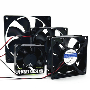 12CM厘米电焊机机箱变频器散热风扇 WDXY DC12V24V220V