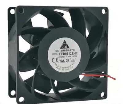 FFB0812EHE 803812v 1.35A/2.30A 8CM双滚珠大风量散热风扇