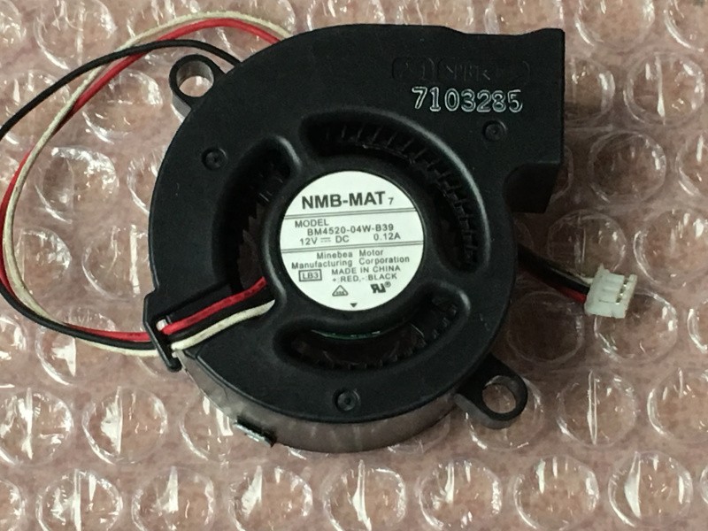 原装日电NEC投影机/仪NP210+风扇 BM4520-04W-B39 12V 0.12A