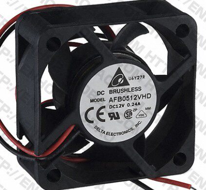 AFB0512VHD 5020 12V 0.24A 5CM/厘米双滚珠机箱大风量散热风扇