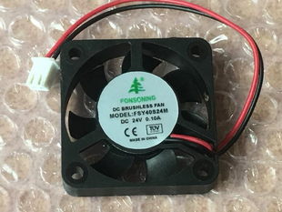 4CM厘米4010静音变频器散热风扇 FONSONING FSY40S24M 24V 0.10A