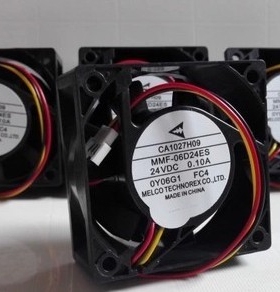 原装 三菱 E500变频器风扇 CA1027H09 MMF-06D24ES-FC4 6CM/厘米
