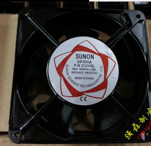 全新原装SUNON DP300A AC380V 12038 P/N3123HSL轴流风机交流风扇