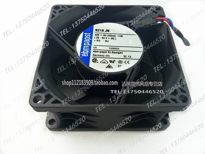 8218 JN 8038 48V 230mA 11W 48V 8厘米双滚珠服务器散热风扇