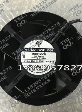 A17M23SWB MT0 A17M23SWB M00原装意大利Costech 通力V3F变频风扇