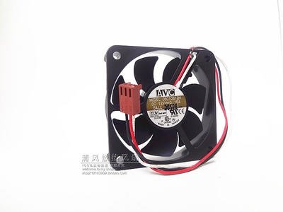 原装 AVC 6010 12V 0.15A 6CM 6厘米 CPU 机箱散热风扇 F6010B12M