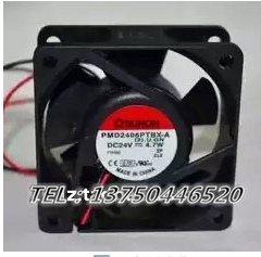 原装台湾建准SUNON PMD2406PTBX-A 6025 24V 4.7W 变频器风扇