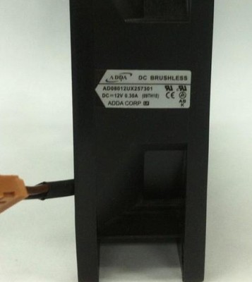 全新台湾风机风扇dc12v散热器