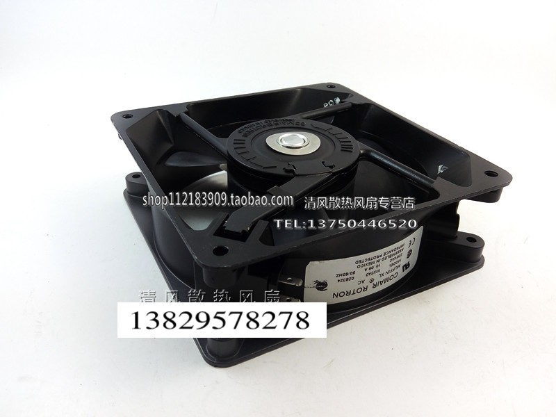 康姆罗顿 CONAIRROTRON MX3A3 12038 230V 1.0/0.9A 机柜交流风扇