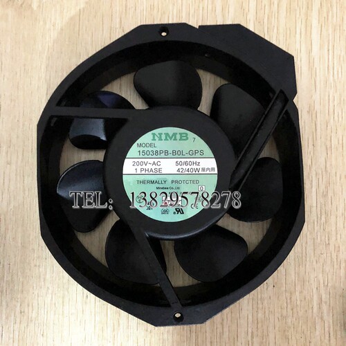 MODEL 15038PB-B0L-GPS AC200V 40/42W原装正品NMB耐高温设备风扇