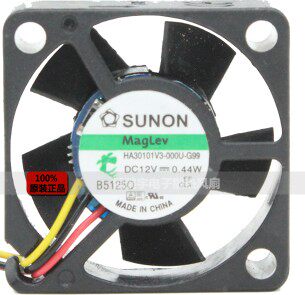 HA30101V3-000U-G99 SUNON建准 3010 12V 3厘米静音磁悬浮风扇