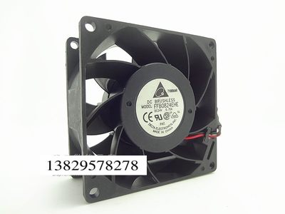 台达 8038 24V 0.75A 8CM/厘米 2线 大风量变频器风扇 FFB0824EHE