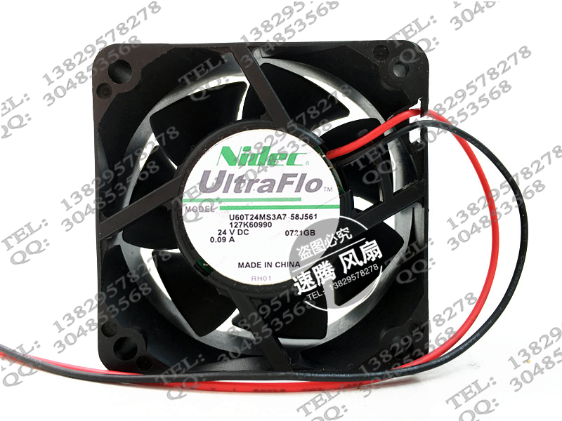 NIDEC602524V0.09A风扇