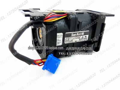 三洋  PowerEdge R610 风扇 9CRD0412P5K03 全新 WP838 WW2YY
