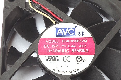 DS07015R12M山特UPS不间断电源C1K C2K C3K系列专用7015散热风扇