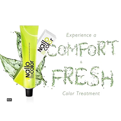 艾的IDA莉露色膏低氨染膏高端系列染发膏色膏Jam-A画染盖白发美发