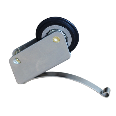 个装移门滑轮不锈钢浴室