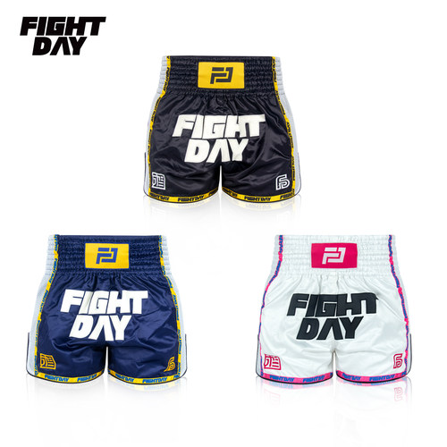 FIGHTDAY 泰拳短裤泰拳裤运动短裤比赛散打男女训练 上新