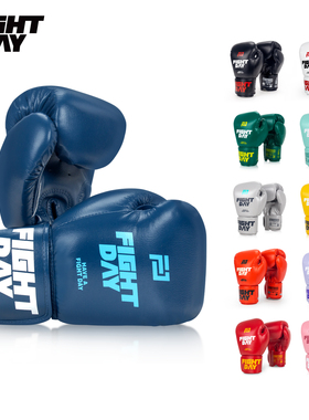 FIGHTDAY拳击手套男女拳套专业搏击格斗泰拳散打自由搏击成人通用