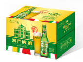 听装 瓶装 整箱珠海国产精酿MACAU澳门金小麦鲜黄啤酒 包邮